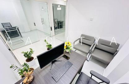 Office Space - Studio - 1 Bathroom for rent in Horizone Building - Port Saeed - Deira - Dubai