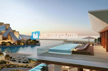 Apartment - 2 - 3 for sale in Nobu Residences - Saadiyat Island - Abu Dhabi