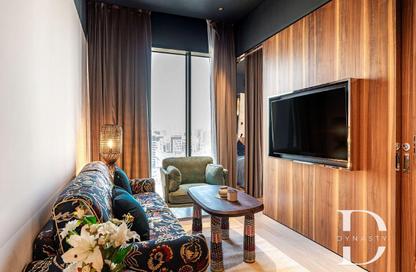 Apartment - 1 Bedroom - 2 Bathrooms for sale in Mama Shelter Residences - Business Bay - Dubai Apartment - 1 Bedroom - 2 Bathrooms for sale in Mama Shelter Residences - Business Bay - Dubai