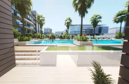 Apartment - 1 Bedroom - 1 Bathroom for sale in Saadiyat Grove - Saadiyat Cultural District - Saadiyat Island - Abu Dhabi