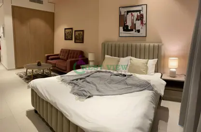 Apartment - 1 Bathroom for rent in Beverly Residence - District 13 - Jumeirah Village Circle - Dubai