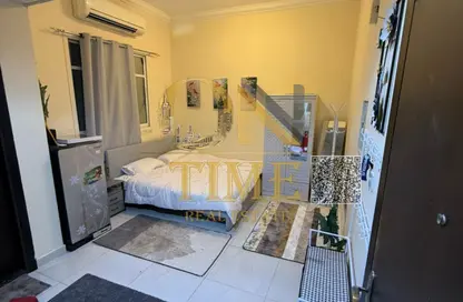 Apartment - Studio - 1 Bathroom for rent in Al Mowaihat 3 - Al Mowaihat - Ajman