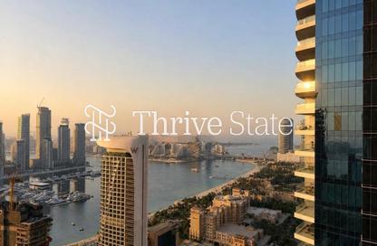 Apartment - 3 - 3 for rent in Princess Tower - Dubai Marina - Dubai