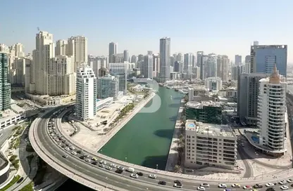 Apartment - 3 Bedrooms - 4 Bathrooms for rent in 5242 Tower 2 - 5242 - Dubai Marina - Dubai