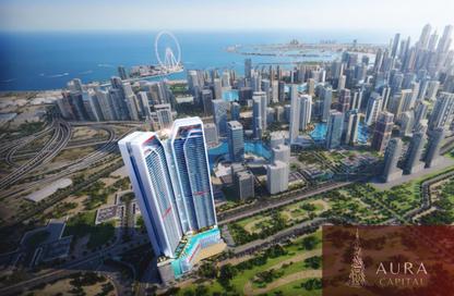 شقة - 1 حمام للبيع في دايمونز من دانوب - أبراج بحيرات الجميرا - دبي