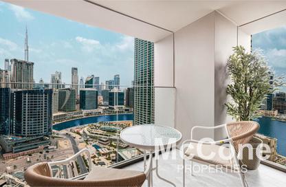 Apartment - 2 Bedrooms - 2 Bathrooms for rent in Peninsula One - Peninsula - Business Bay - Dubai