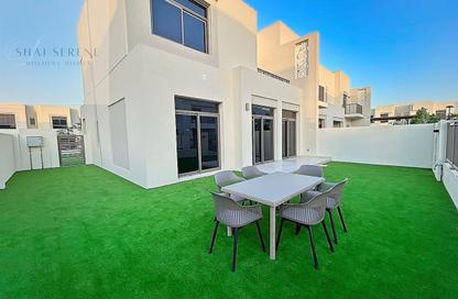 Townhouse - 4 Bedrooms - 4 Bathrooms for rent in Reem Townhouses - Town Square - Dubai