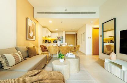 Apartment - 2 Bedrooms - 2 Bathrooms for rent in Radiant Square - City Of Lights - Al Reem Island - Abu Dhabi