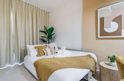 شقة - 2 غرف نوم - 2 حمامات للايجار في راديانت سكوير - مدينة الأضواء - جزيرة الريم - أبوظبي