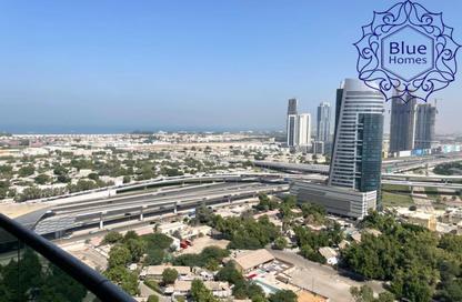 Apartment - 2 - 3 for rent in Madison Residency - Barsha Heights (Tecom) - Dubai