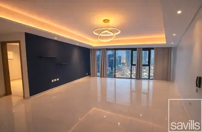 شقة - غرفة نوم - 2 حمامات للايجار في فندق ومساكن برج باراماونت - الخليج التجاري - دبي