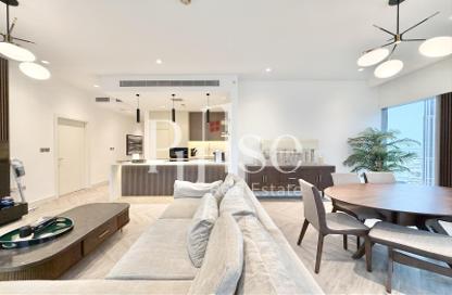 Apartment - 2 Bedrooms - 2 Bathrooms for rent in Central Park Residential Tower - Central Park Tower - DIFC - Dubai