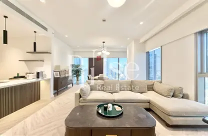 Apartment - 2 Bedrooms - 2 Bathrooms for rent in Central Park Residential Tower - Central Park Tower - DIFC - Dubai