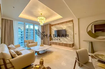 Apartment - 1 Bedroom - 1 Bathroom for sale in Palace Beach Residence Tower 2 - Palace Beach Residence - EMAAR Beachfront - Dubai Harbour - Dubai