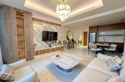 شقة - غرفة نوم - 1 حمام للبيع في برج Palace Beach ريزيدنس 2 - بالاس بيتش ريزيدنس - إعمار بيتشفرونت - دبي هاربور - دبي
