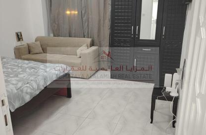 Apartment - Studio - 1 Bathroom for rent in New Al Taawun Road - Al Taawun - Sharjah