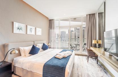 Apartment - Studio - 1 for sale in Damac Maison Prive B - Damac Maison Prive - Business Bay - Dubai