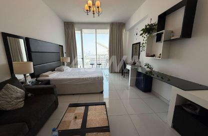 Apartment - Studio - 1 Bathroom for rent in Giovanni Boutique Suites - Dubai Sports City - Dubai