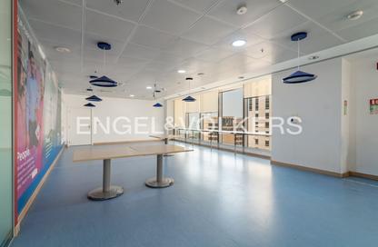 Office Space - Studio - 1 for rent in Al Habtoor Business Tower - Dubai Marina - Dubai
