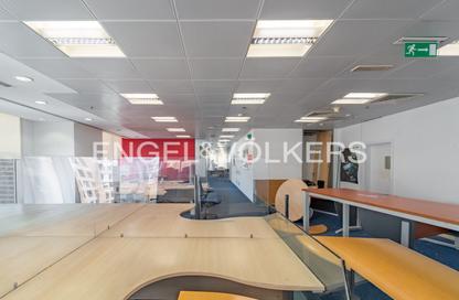 Office Space - Studio - 1 for rent in Al Habtoor Business Tower - Dubai Marina - Dubai