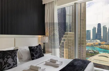 شقة - 3 غرف نوم - 3 حمامات للايجار في فورتي 1 - فورتي - وسط مدينة دبي - دبي