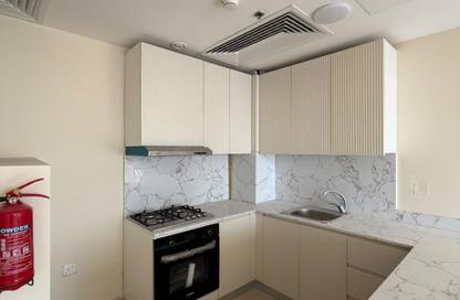 Apartment - 1 - 2 for rent in Corniche Tower - Ajman Corniche Road - Ajman