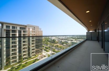 Apartment - 2 - 3 for sale in Golf Residences by Fortimo - Dubai Hills Estate - Dubai