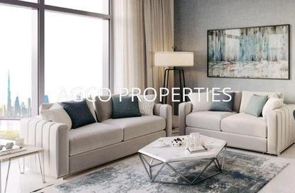 شقة - 2 - 2 للبيع في برج Sobha Creek Vista Heights A - شوبا كريك فيستا هايتس - صبحا هارتلاند - مدينة الشيخ محمد بن راشد - دبي