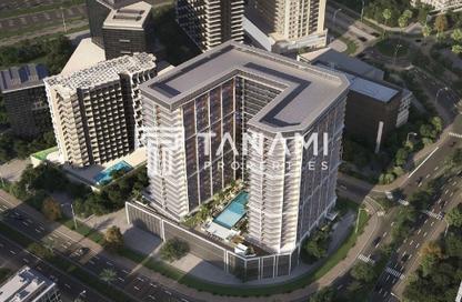 Apartment - 3 Bedrooms - 4 Bathrooms for sale in Binghatti Ghost - Dubai Healthcare City 2 - Al Jaddaf - Dubai Apartment - 3 Bedrooms - 4 Bathrooms for sale in Binghatti Ghost - Dubai Healthcare City 2 - Al Jaddaf - Dubai