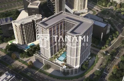 Apartment - 3 Bedrooms - 4 Bathrooms for sale in Binghatti Ghost - Dubai Healthcare City 2 - Al Jaddaf - Dubai Apartment - 3 Bedrooms - 4 Bathrooms for sale in Binghatti Ghost - Dubai Healthcare City 2 - Al Jaddaf - Dubai