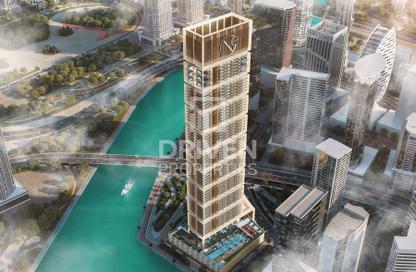 Apartment - 1 - 2 for sale in One By Binghatti - Business Bay - Dubai