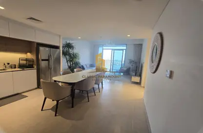 شقة - 2 غرف نوم - 2 حمامات للايجار في كريك ايدج تاور 2 - كريك إيدج - مرسى خور دبي - دبي