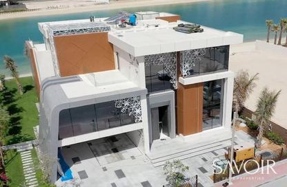 Villa - 6 Bedrooms - 7 Bathrooms for rent in Signature Villas Frond G - Signature Villas - Palm Jumeirah - Dubai