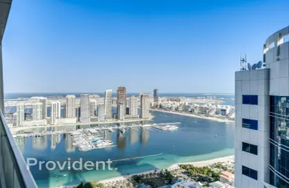 Apartment - 2 Bedrooms - 3 Bathrooms for sale in Ocean Heights - Dubai Marina - Dubai