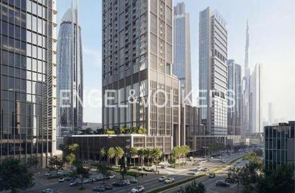 Apartment - 1 Bedroom - 2 Bathrooms for sale in Heights Tower by DIFC - DIFC - Dubai