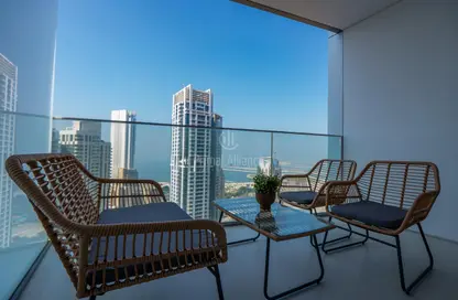 شقة - غرفة نوم - 2 حمامات للايجار في ليف مارينا - دبي مارينا - دبي