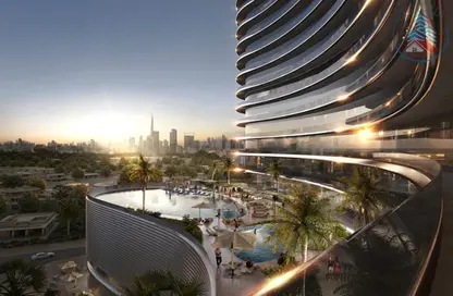 شقة - 1 حمام للبيع في بن غاطي سكايفليم 1 - بينغاتي سكاي فليم - مجان - دبي لاند - دبي