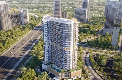 Apartment - 1 Bedroom - 2 Bathrooms for sale in Rabdan Gates - Majan - Dubai Land - Dubai