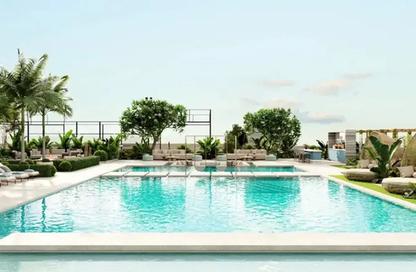 Apartment - Studio - 1 Bathroom for sale in Franck Muller Yachting by London Gate - Maritime City - Dubai