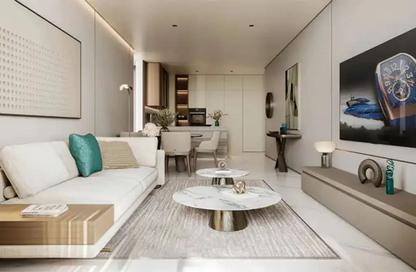 Apartment - Studio - 1 Bathroom for sale in Franck Muller Yachting by London Gate - Maritime City - Dubai Apartment - Studio - 1 Bathroom for sale in Franck Muller Yachting by London Gate - Maritime City - Dubai