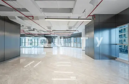 Office Space - Studio - 1 Bathroom for rent in The Court Tower - Business Bay - Dubai