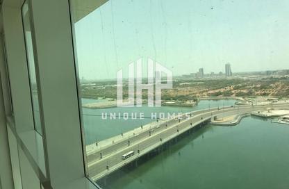 Apartment - 2 Bedrooms - 3 Bathrooms for rent in RAK Tower - Marina Square - Al Reem Island - Abu Dhabi