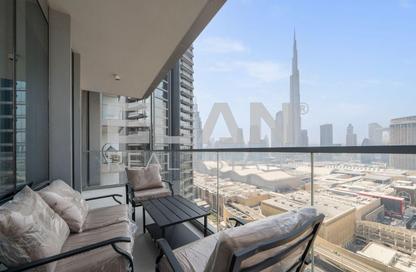Apartment - 2 - 3 for rent in Vida Dubai Mall Tower 2 - Vida Residences Dubai Mall - Downtown Dubai - Dubai