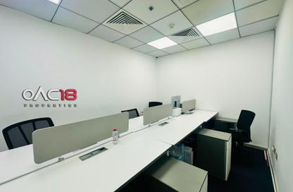 Office Space - Studio - 1 for rent in The Binary Tower - Business Bay - Dubai