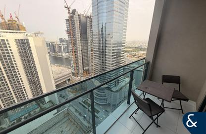Apartment - 2 Bedrooms - 3 Bathrooms for sale in Merano Tower - Business Bay - Dubai