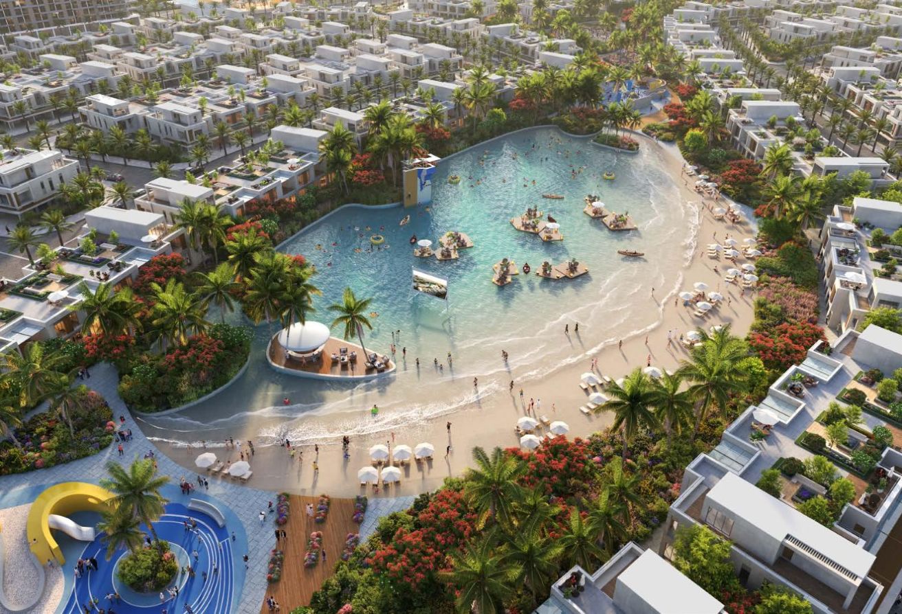 4 bedroom villa in Lush, Dubai Investment Park (DIP): 13