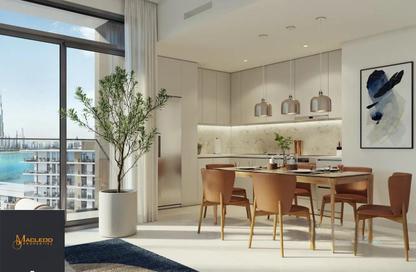 شقة - 3 غرف نوم - 4 حمامات للبيع في The Cove II Building 8 - ذا كوف ll - مرسى خور دبي - دبي شقة - 3 غرف نوم - 4 حمامات للبيع في The Cove II Building 8 - ذا كوف ll - مرسى خور دبي - دبي