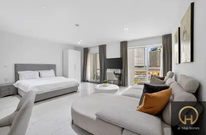 شقة - 1 حمام للايجار في مرجان 2 - مرجان - جميرا بيتش ريزيدنس - دبي