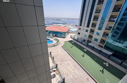Apartment - 2 Bedrooms - 2 Bathrooms for rent in Orient Tower 2 - Orient Towers - Al Bustan - Ajman