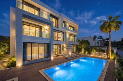 Villa - 7+ - 7+ for rent in Garden Homes Frond G - Garden Homes - Palm Jumeirah - Dubai